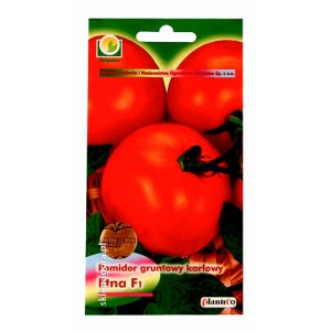 Pomidor Etna 0,5g gruntowy karłowy