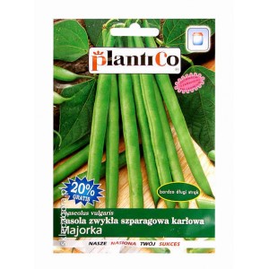 Fasola Majorka 48g zwykła szparagowa karłowa