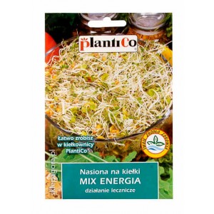 Nasiona na kiełki Mix Energia 20g Nasiona na kiełki Mix Energia 20g