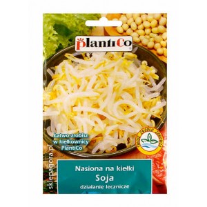 Nasiona na kiełki Soja 50g