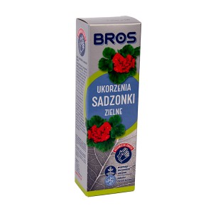 Ukorzeniacz sadzonki zielone Bros 50g