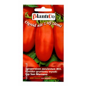 Pomidor gruntowy wysoki typ San Marzano 0,2g