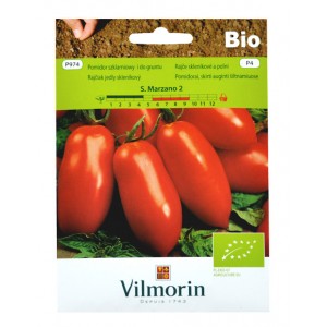 Pomidor S. Marzano BiO 0,5g Vilmorin
