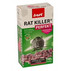 Rat Killer Perfekt + 140g