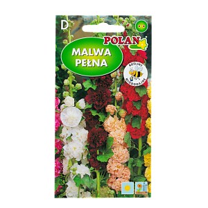 Malwa ogrodowa Chaters mix 1g Polan