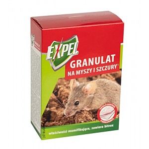 Expel Granulat na myszy i szczury 140g