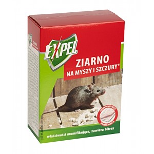 Expel Ziarno na myszy i szczury 140g