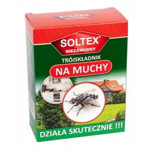 Soltex Trójskładnik na muchy 25g