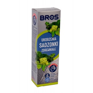 Ukorzeniacz sadzonki zdrewniałe Bros 50g