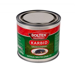 Karbid granulowany 500g Soltex